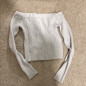 Aerie off the shoulder sweater